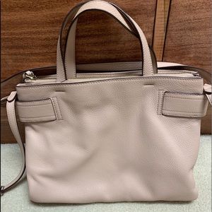 Vince Camuto Very light rose color purse